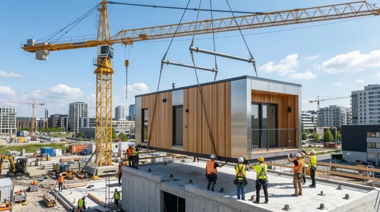 içamento de estrutura modular