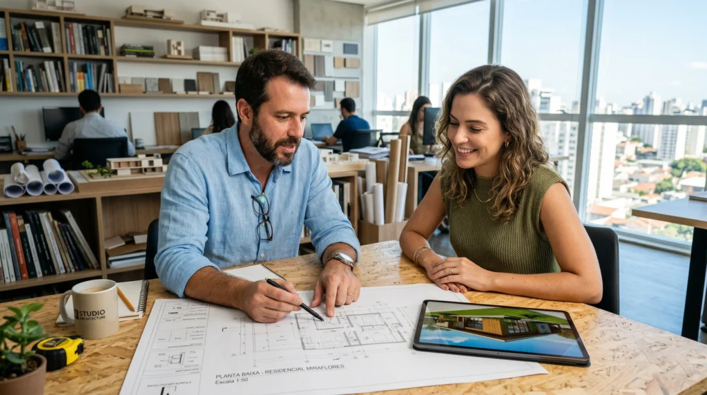 Como contratar um arquiteto: 8 dicas para acertar na escolha