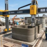 impressão 3d na construção