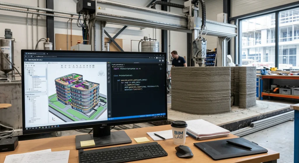 impressão 3d na construção