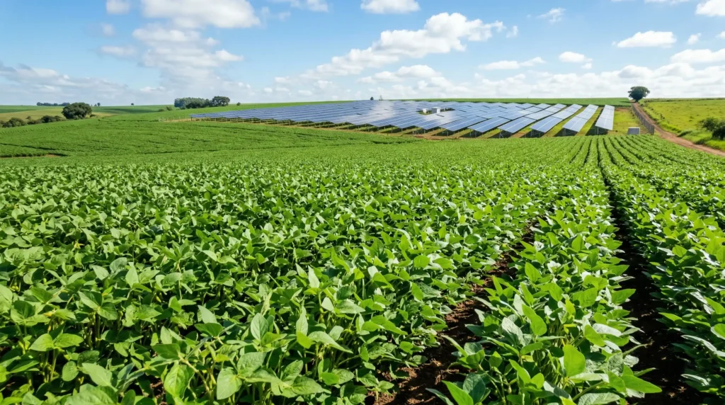 Uso do silício em painéis solares e na agricultura para resiliência climática