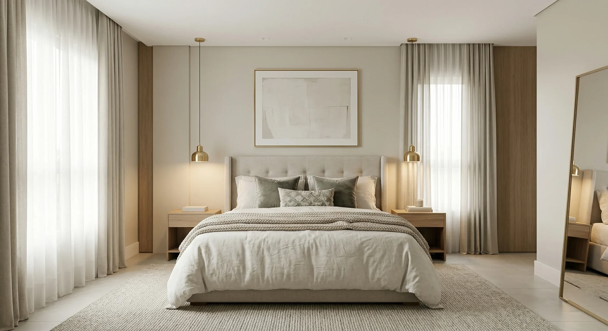 quarto chique