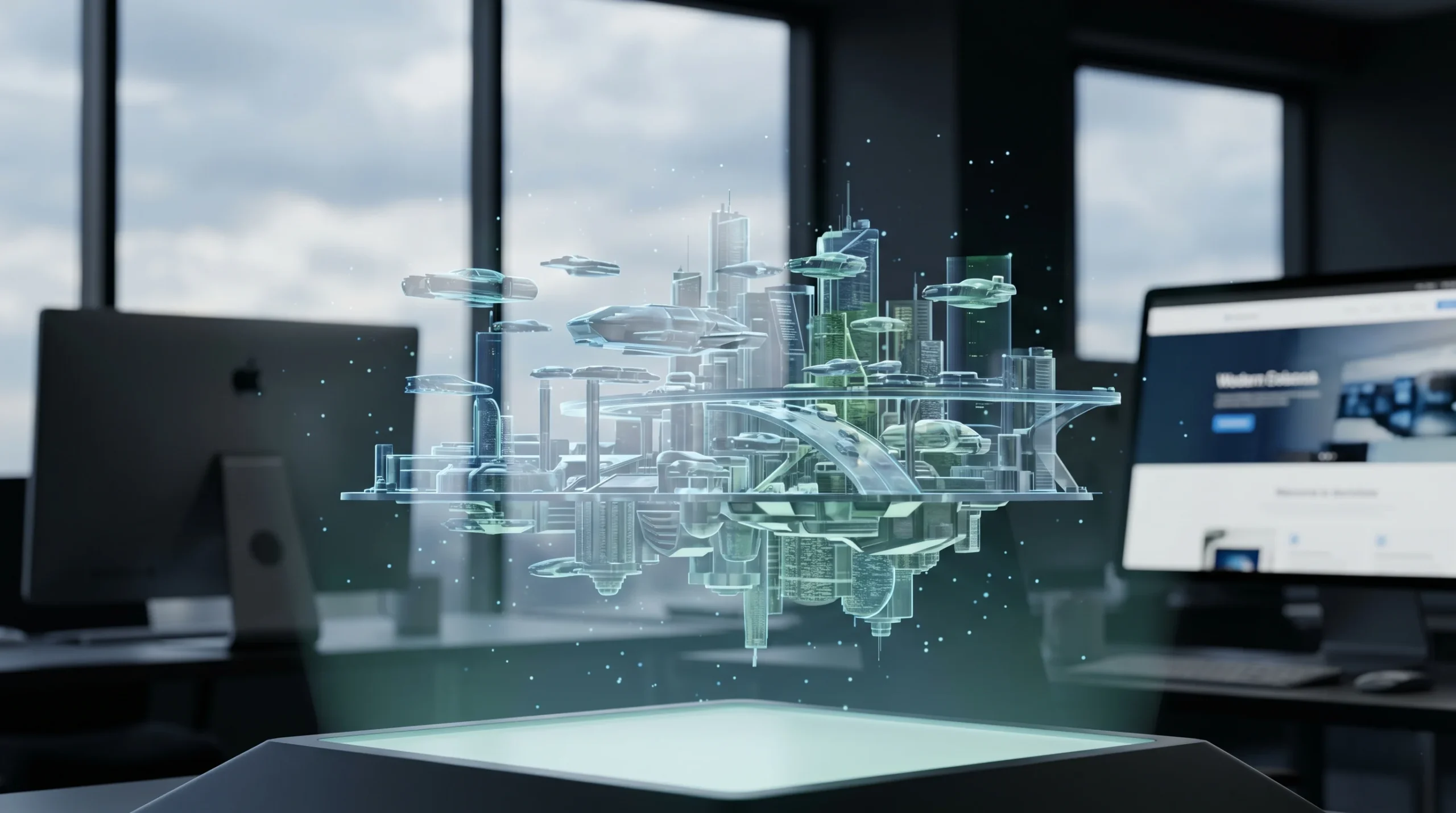 Hologramas 3D Interativos