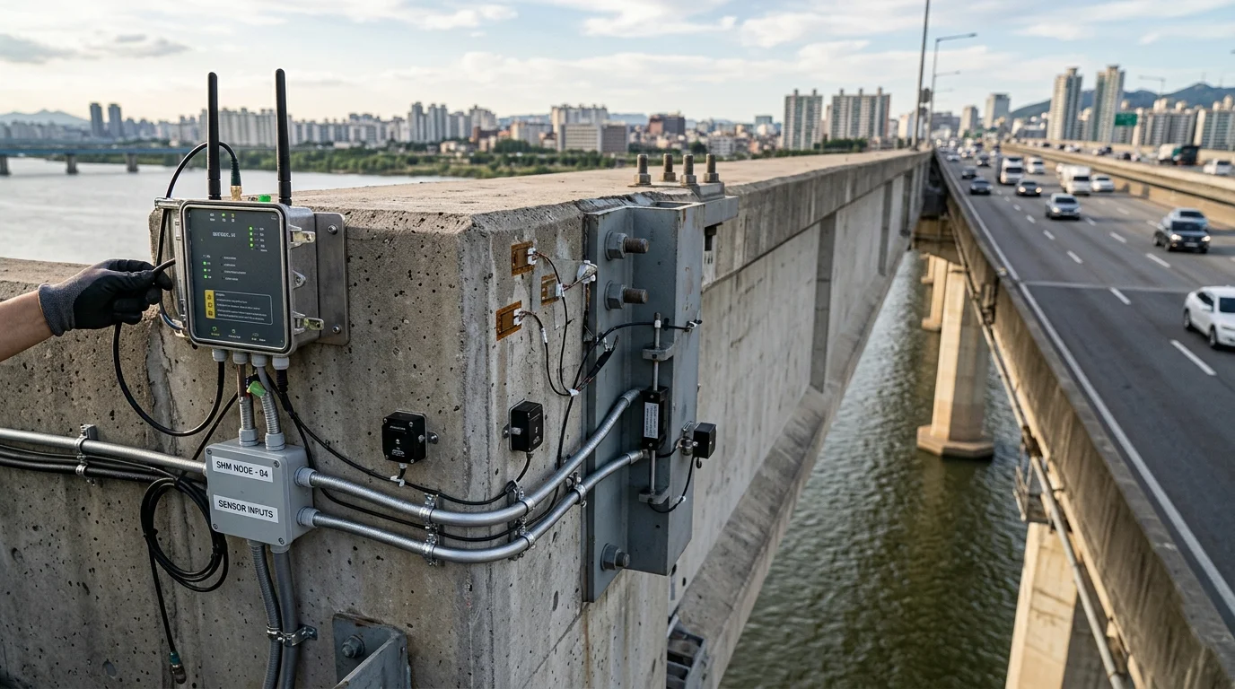 Sensores Inteligentes em ponte