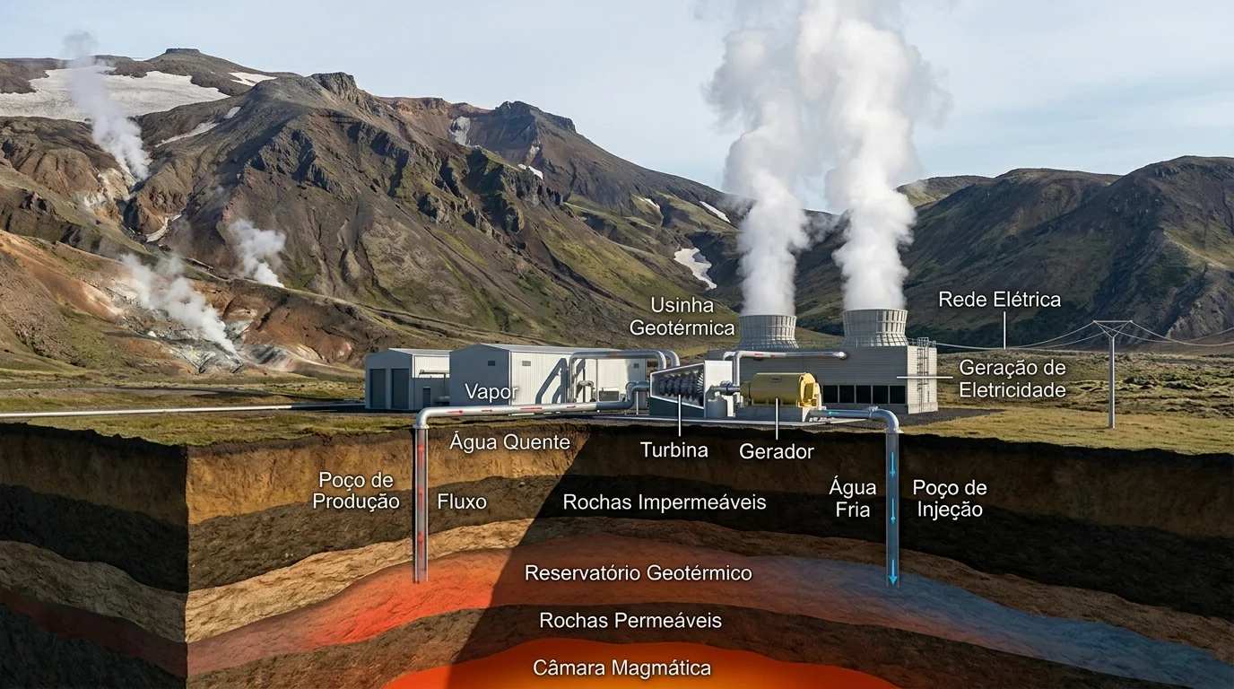 Energia Geotérmica