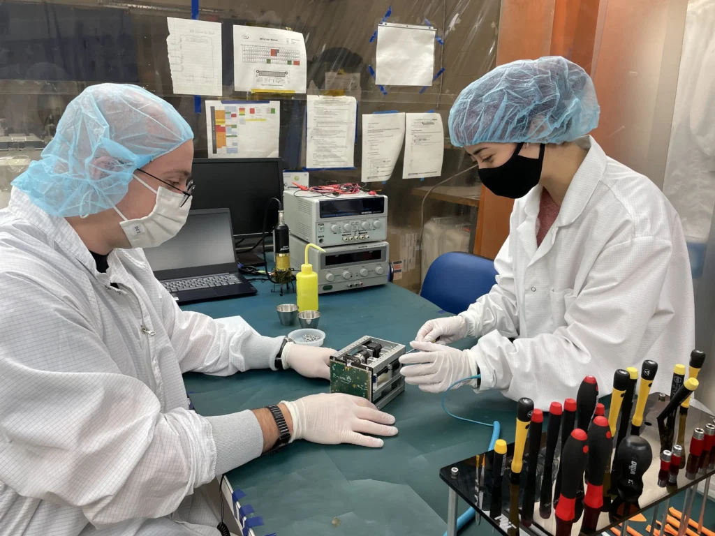 laboratório da NASA