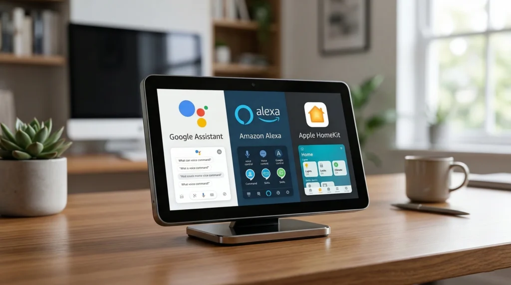 Principais assistentes de voz para automação residencial