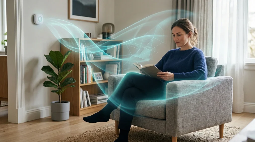 Sensores de presença mmWave em automação residencial