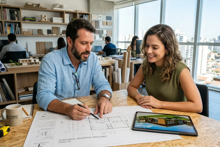 Como contratar um arquiteto 8 dicas para acertar na escolha