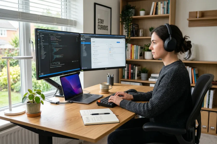 como melhorar a produtividade no home office